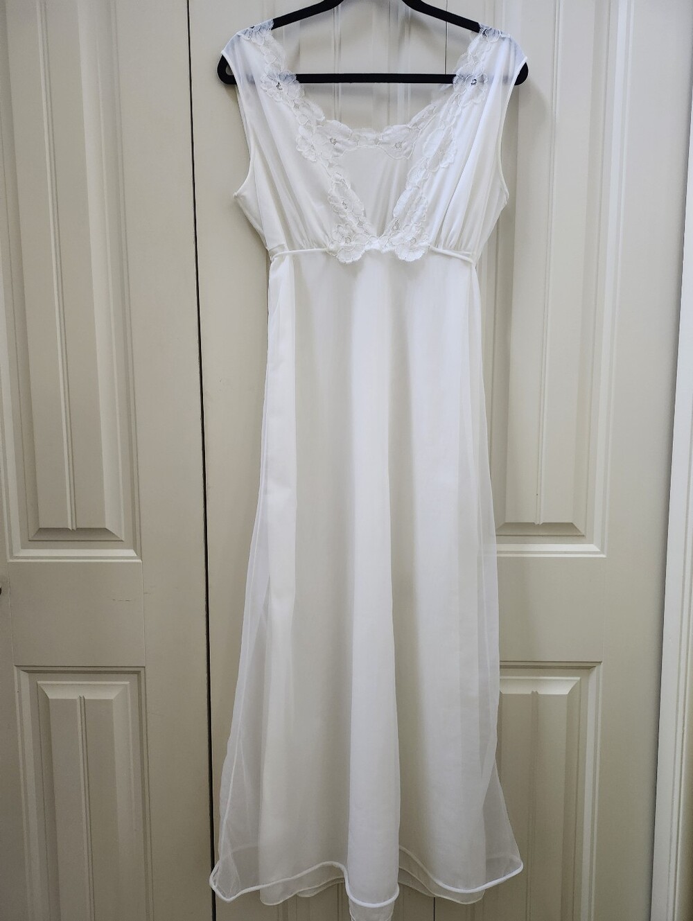 Vintage La Loire Creation Nightgown Lingerie